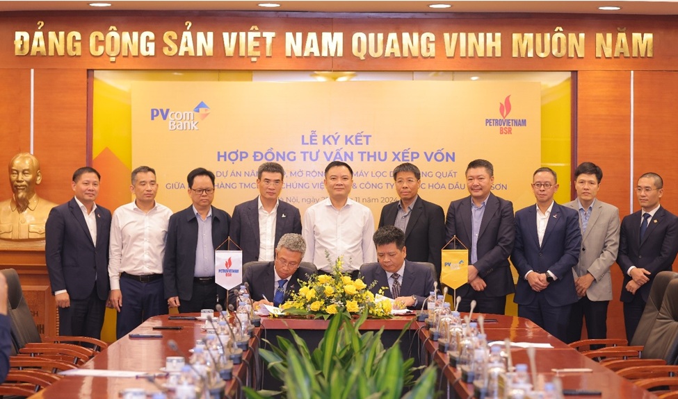 PVcomBank tham gia tư vấn thu xếp vốn cho dự án Nâng cấp mở rộng NMLD Dung Quất