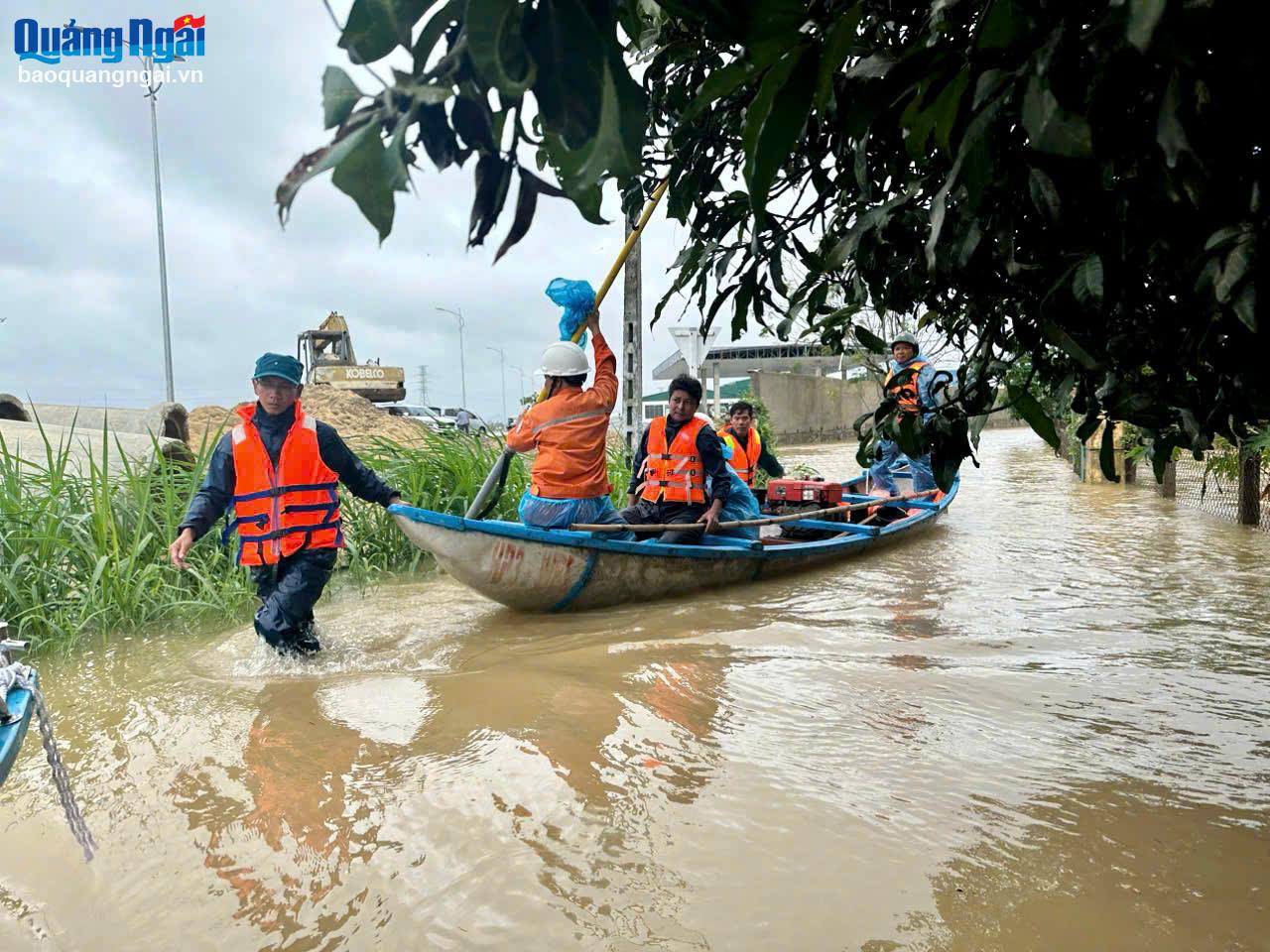 Chủ động cho học sinh nghỉ học để tránh lũ