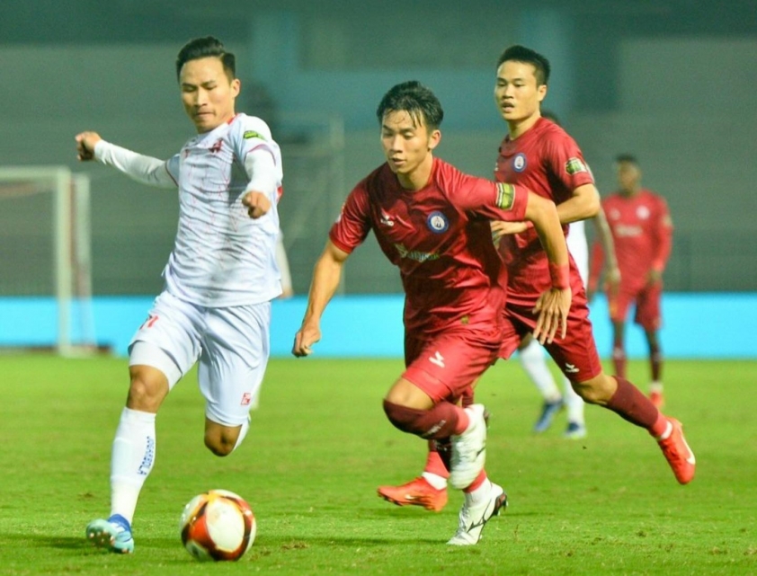 Hải Phòng FC ngược dòng ấn tượng.