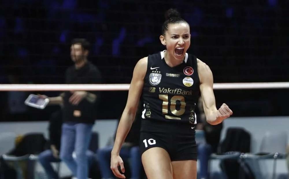 Guimaraes là ngôi sao chủ lực của Vakifbank. (Ảnh: Getty Images)