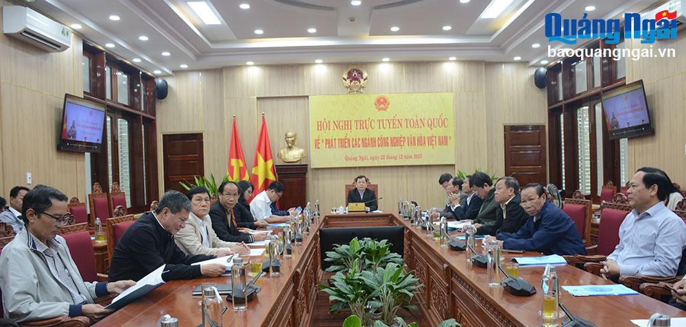 Phát triển các ngành công nghiệp văn hóa Việt Nam