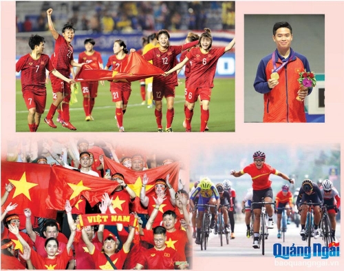 [Infographic]. Thể thao Việt Nam năm 2023: Những mốc son