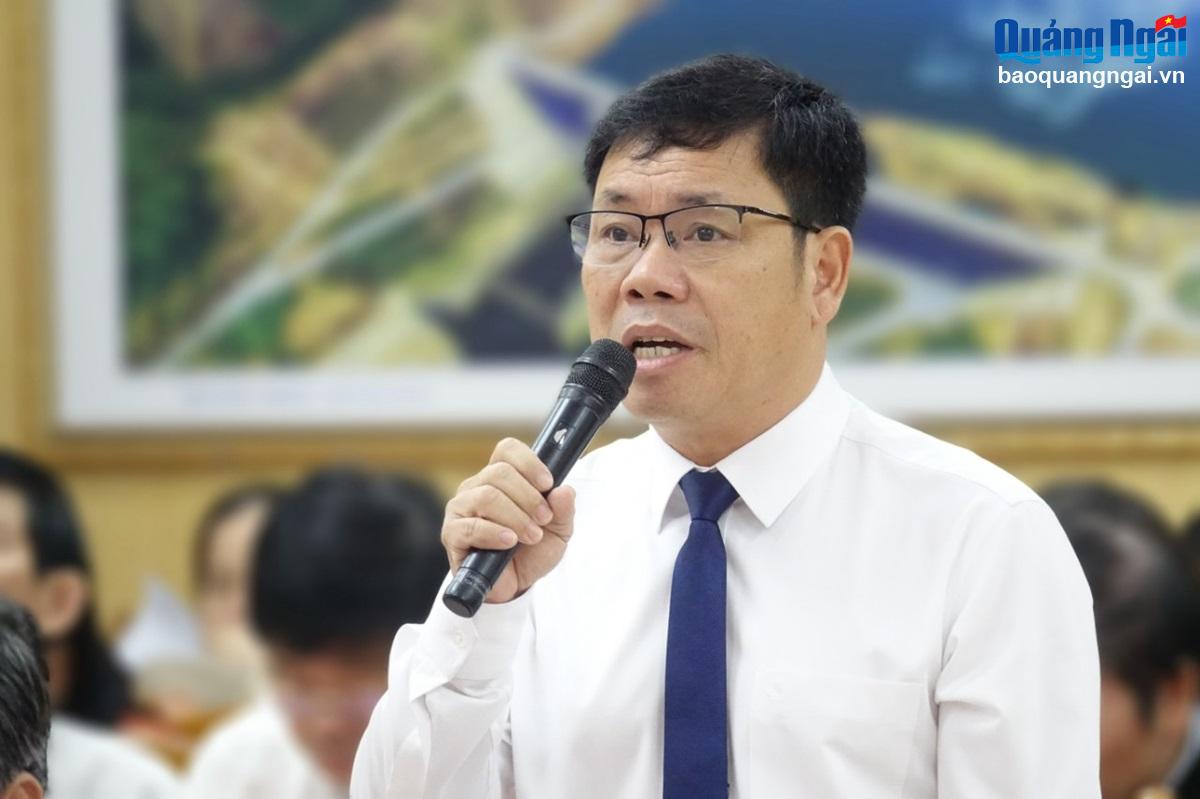 Video: Giám đốc Sở KH&ĐT Nguyễn Văn Trọng trả lời chất vấn về các dự án du lịch chậm tiến độ