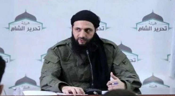 Lãnh đạo phe đối lập Syria Ahmed al-Sharaa. Ảnh: IRNA/TTXVN