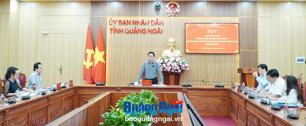 Thành lập Ban Chỉ đạo tổng kết Nghị quyết 18