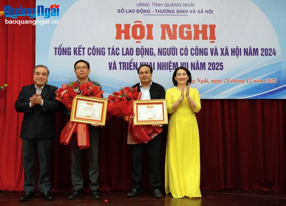 Tổng kết công tác lao động, người có công và xã hội năm 2024