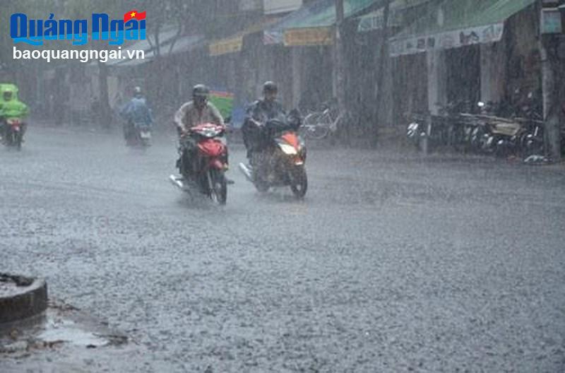 Chủ động ứng phó mưa lớn gây nguy cơ sạt lở đất, lũ quét 