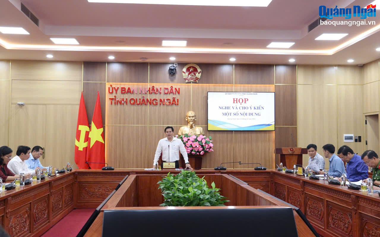 Quang cảnh cuộc họp. 