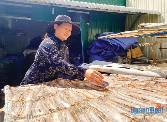 Sản phẩm cá khô truyền thống tại xã Tịnh Kỳ (TP.Quảng Ngãi) được thị trường ưa chuộng, nhưng đến nay vẫn chưa có chủ thể nào tham gia xây dựng sản phẩm cá khô thành sản phẩm OCOP. 