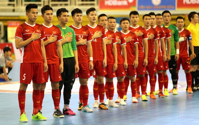 Đội tuyển Futsal Việt Nam đặt mục tiêu giành vé tham dự FIFA Futsal World Cup