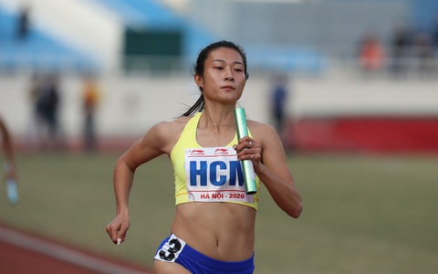 Giải điền kinh vô địch quốc gia 2020:: Lê Tú Chinh giành 5 HCV cho điền kinh TP.Hồ Chí Minh