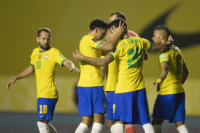 Vòng loại World Cup 2022 khu vực Nam Mỹ:: Đội tuyển Brazil vất vả giành chiến thắng trước Venezuela