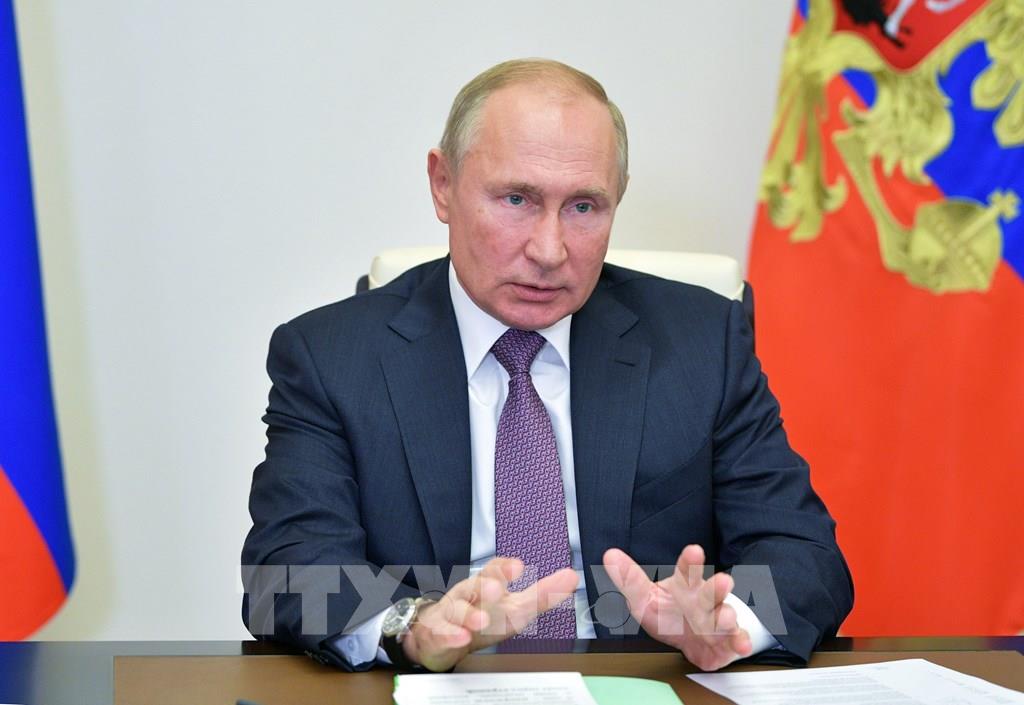 Tổng thống Nga Putin: Tôi đồng ý với "Tuyên bố Hà Nội