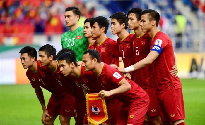Đội tuyển Việt Nam đang dẫn đầu bảng G vòng loại thứ 2 World Cup 2022 khu vực châu Á