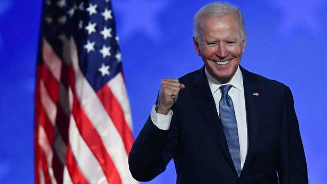 Ứng viên được dự đoán đắc cử tổng thống Mỹ Joe Biden (Ảnh: Reuters)