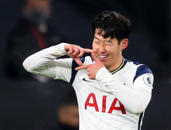 Son Heung-Min ghi siêu phẩm sút xa, Tottenham thắng thuyết phục Arsenal