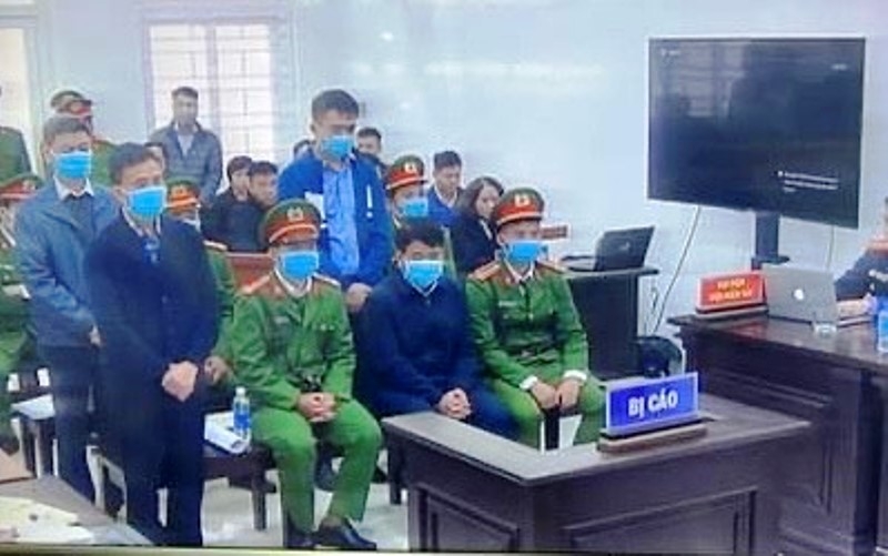 Bị cáo Nguyễn Đức Chung bị tuyên phạt 5 năm tù