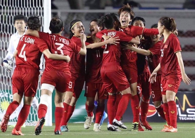 Đội nữ Việt Nam kết thúc năm 2020 ở vị trí trong top 5 châu Á