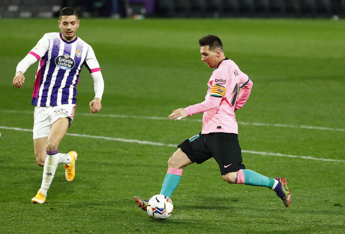 Messi ghi bàn thắng thứ 664 trong màu áo Barcelona