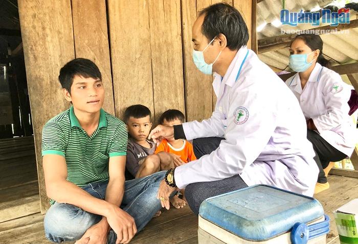 Miền núi Ba Tơ tăng cường phòng dịch bệnh mùa Đông- Xuân