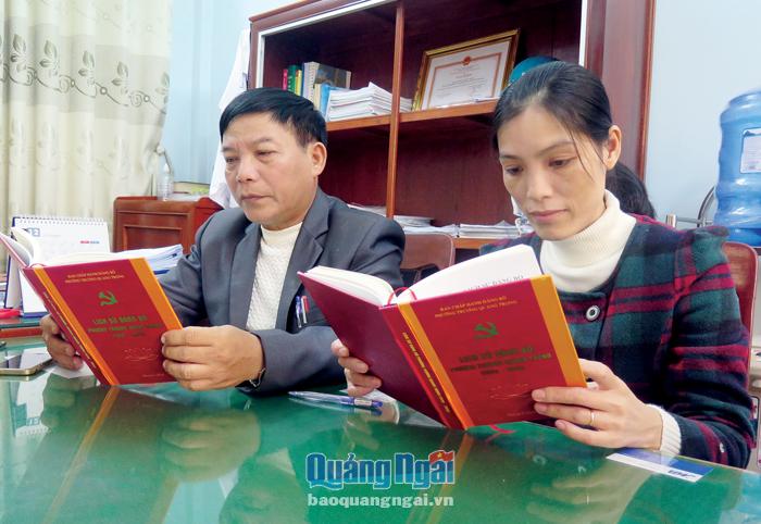 Việc phát hành sách lịch sử Đảng bộ phường sẽ góp phần giáo dục truyền thống cách mạng cho các thế hệ ở phường Trương Quang Trọng (TP.Quảng Ngãi). 