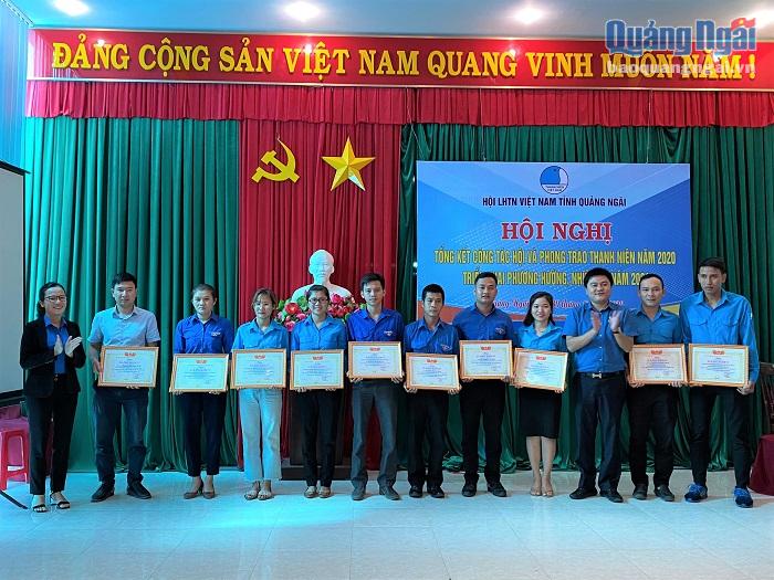 Hội Liên hiệp Thanh niên Việt Nam tỉnh tổng kết hoạt động năm 2020