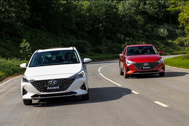 Nhiều đại lý đang bán Hyundai Accent 2021 bằng giá niêm yết của TC Motor