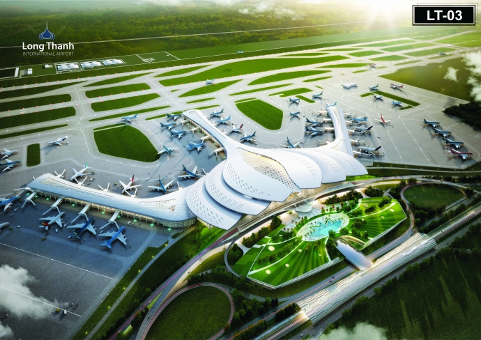 Giai đoạn 1, sân bay Long Thành được đầu tư xây dựng 1 đường băng, 1 nhà ga hành khách cùng các hạng mục phụ trợ đồng bộ với công suất 25 triệu hành khách/năm, 1,2 triệu tấn hàng hóa/năm.