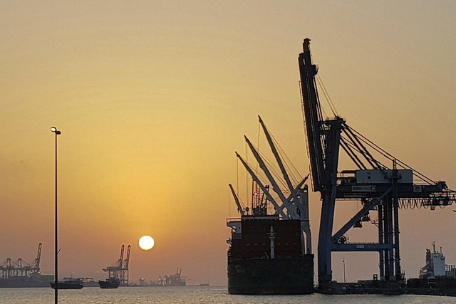 Cảng Djibouti (Ảnh: AP)