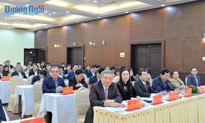 Các đại biểu tham dự Lễ kỷ niệm 75 năm Ngày Tổng tuyển cử đầu tiên bầu ra Quốc hội Việt Nam