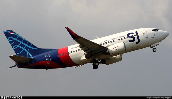 Máy bay Boeing 737 chở 50 người mất liên lạc khi vừa cất cánh ở Jakarta