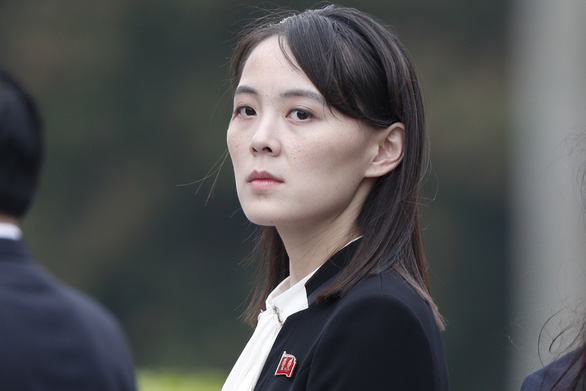 Cô Kim Yo Jong tại Hà Nội năm 2019 - Ảnh: BLOOMBERG