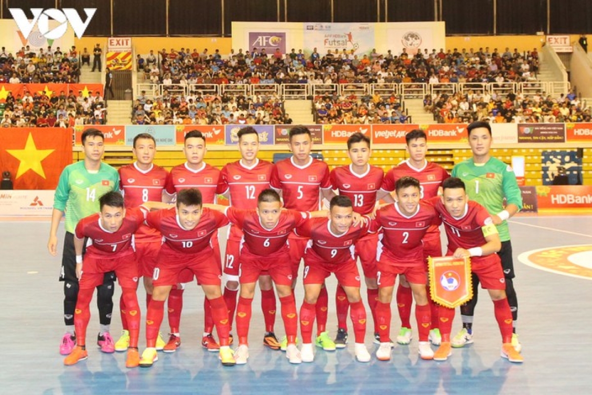 ĐT Futsal Việt Nam có thể được chọn dự World Cup nếu giải châu Á bị hủy