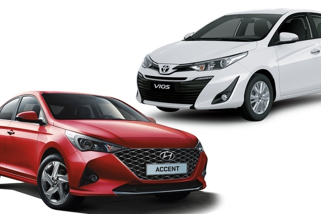 Hyundai Accent tăng trưởng mạnh mẽ trong tháng 12 nhưng vẫn chưa thể "lật đổ" được Vios