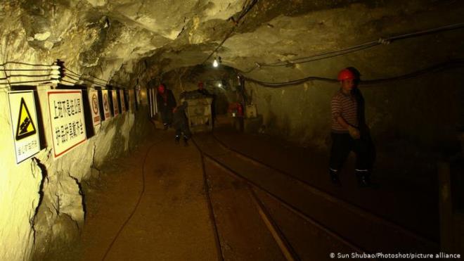 Tai nạn hầm mỏ khá phổ biến ở Trung Quốc. (Ảnh minh họa: DW)
