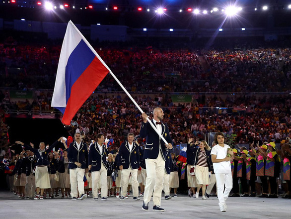 Các vận động viên thể thao Nga sẽ không được tham gia tranh tài tại Olympic Tokyo sắp tới vì án phạt - Ảnh: GETTY IMAGES