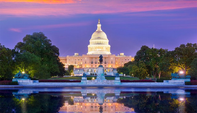 Các nghị sĩ Dân chủ đang vận động nỗ lực đưa Washington DC trở thành bang thứ 51 (Ảnh minh họa: Reuters)