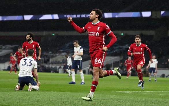 Liverpool đánh bại Tottenham ở vòng 20 Premier League - Ảnh: REUTERS