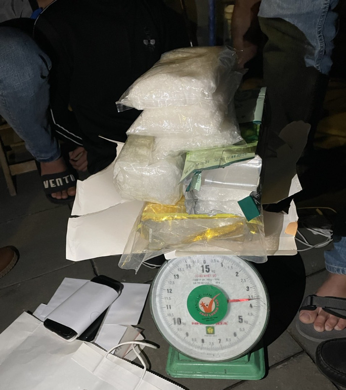 Từ Thanh Hóa mang 3,5 kg ma túy đá vào Đà Nẵng bán Tết