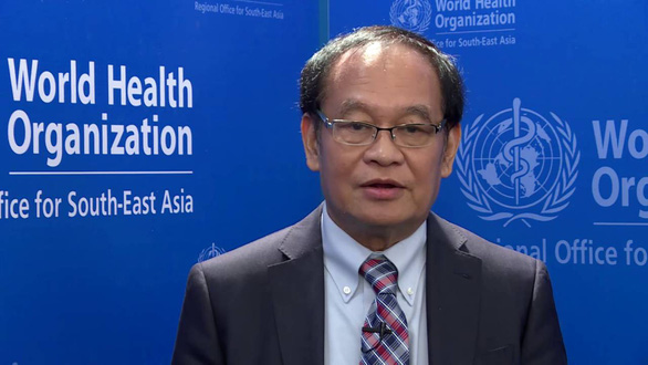 Bộ trưởng Y tế Myanmar Myint Htwe - Ảnh: WHO SEARO