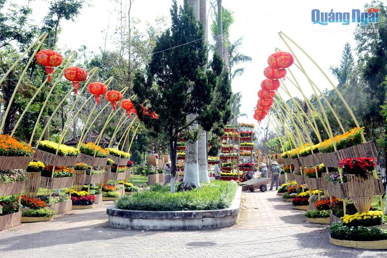 Thành phố Quảng Ngãi: Sắc xuân hội tụ