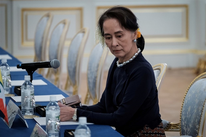 Hội đồng Bảo an Liên hợp quốc kêu gọi quân đội Myanmar thả ngay bà Suu Kyi. (Ảnh: Reuters)
