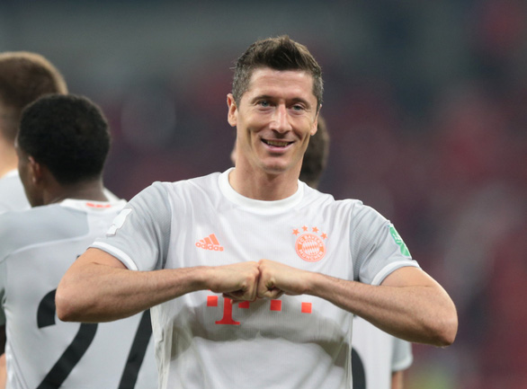 Lewandowski đưa Bayern Munich vào chung kết FIFA Club World Cup