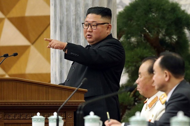 Chủ tịch Triều Tiên Kim Jong-un (Ảnh: AFP)