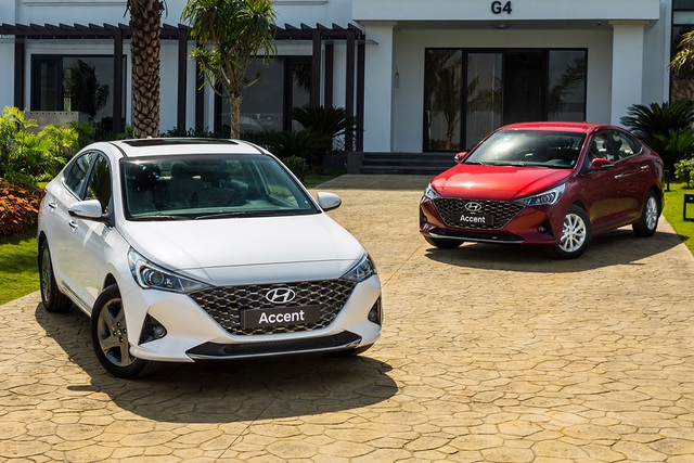 Hyundai Accent, Honda City vượt doanh số Toyota Vios đầu năm 2021