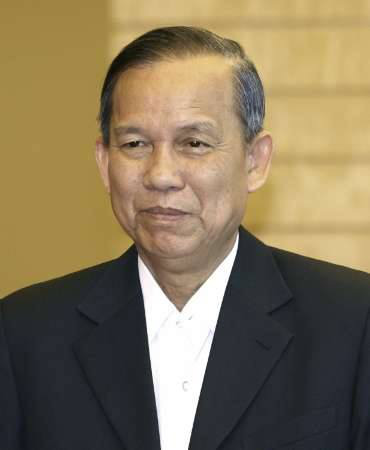Nguyên Phó Thủ tướng Chính phủ Trương Vĩnh Trọng 