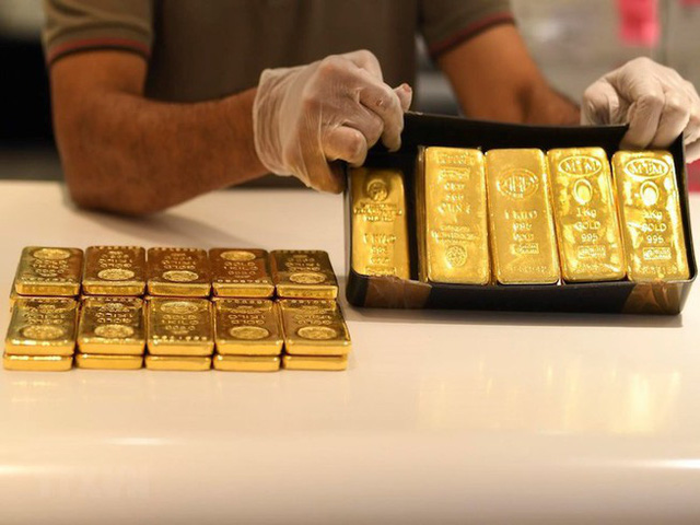 Phần lớn chuyên gia dự báo giá vàng sẽ tiếp tục giảm. Ảnh minh họa - PLO.