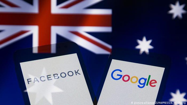 Australia thông qua luật yêu cầu Google, Facebook phải trả tiền cho tin tức xuất hiện trên nền tảng của họ (Ảnh minh họa: Zuma)