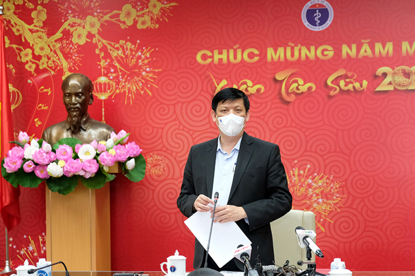 Bộ trưởng Y tế Nguyễn Thanh Long nhấn mạnh, Việt Nam luôn quán triệt nguyên tắc đảm bảo an toàn tuyệt đối cho người dân khi tiêm vắc xin