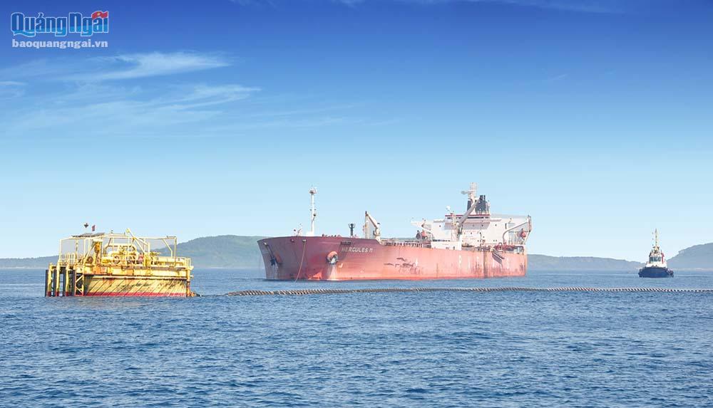 BSR thử nghiệm thành công 2 loại dầu thô nhập khẩu từ Châu Phi